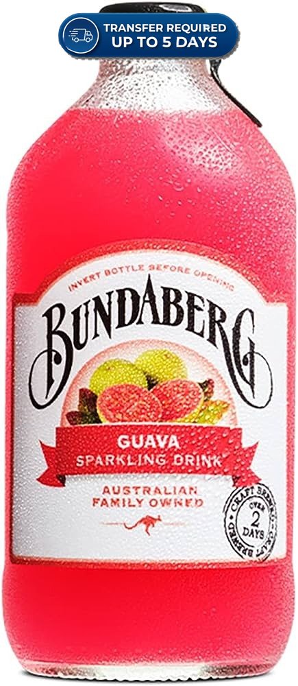 Bundaberg Guava 375ml -(Extended Dispatch)