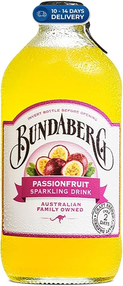 Bundaberg Passionfruit 375ml -(Extended Dispatch)