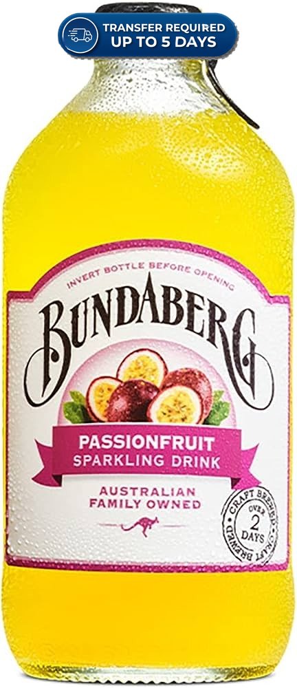 Bundaberg Passionfruit 375ml -(Extended Dispatch)