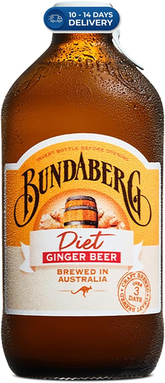 Bundaberg Ginger Beer Diet 375ml -(Extended Dispatch)