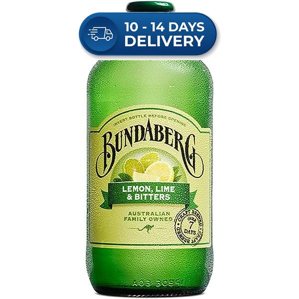Bundaberg Lemon, Lime & Bitters 375ml -(Extended Dispatch)