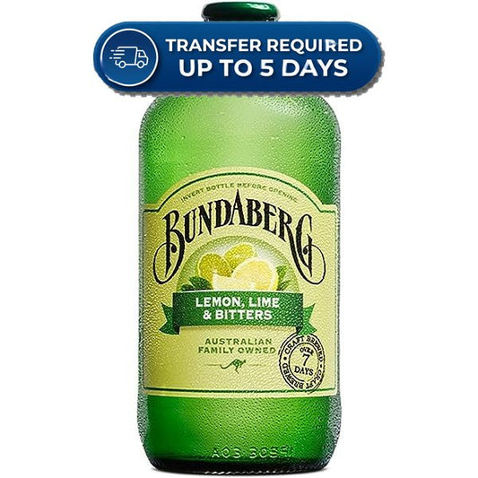 Bundaberg Lemon, Lime & Bitters 375ml -(Extended Dispatch)