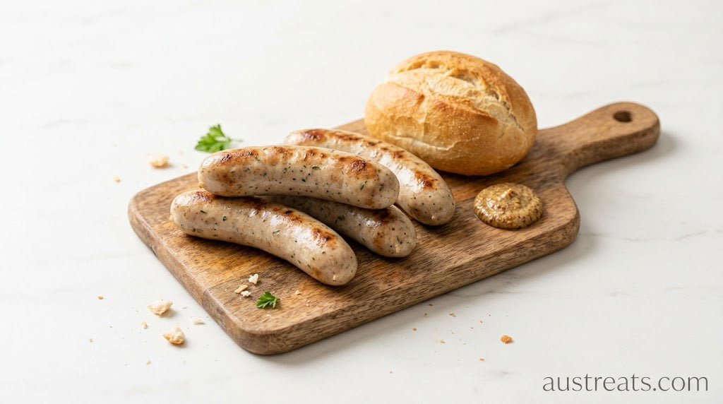 German bratwrust, 5 links, 500g