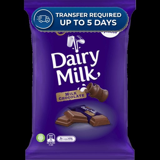 Cadbury Sharepack Dairy Milk (12pk) 144g -(Extended Dispatch)