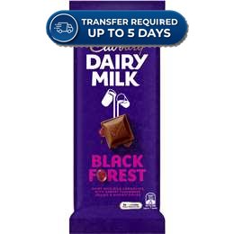 Cadbury Block Black Forest 180g -(Extended Dispatch)