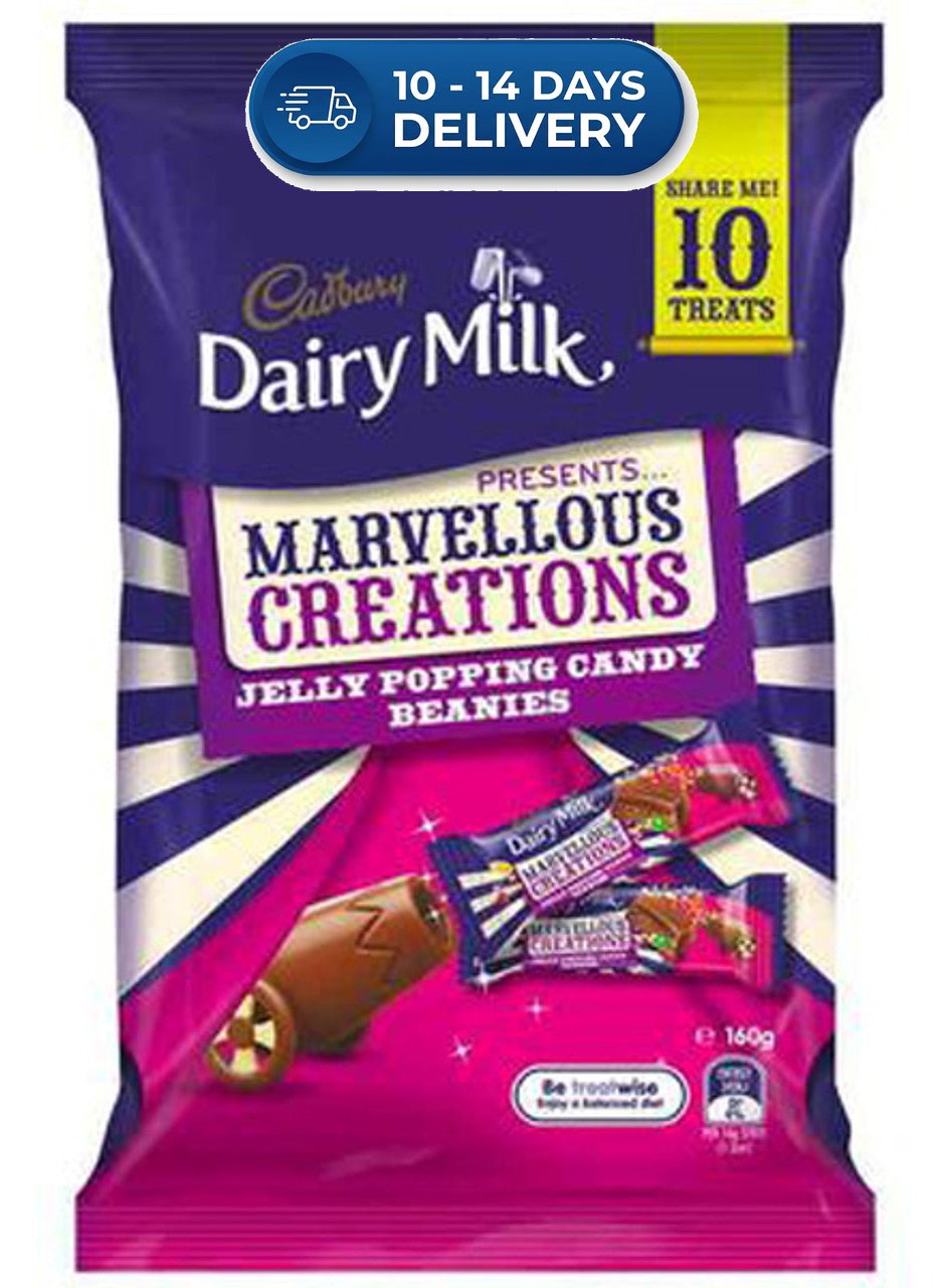 Cadbury Sharepack Marvellous Creations (10pk) 160g -(Extended Dispatch)