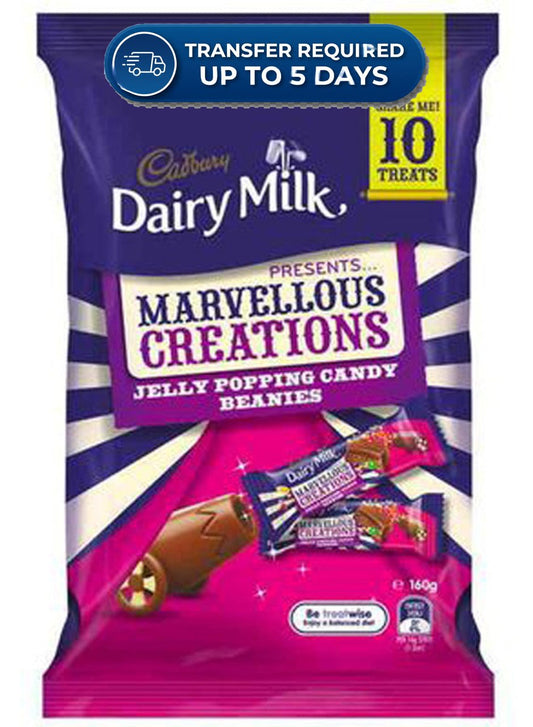 Cadbury Sharepack Marvellous Creations (10pk) 160g -(Extended Dispatch)