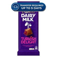 Cadbury Block Turkish Delight 180g -(Extended Dispatch)