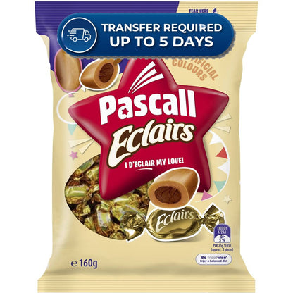 Cadbury pascall eclairs chocolate lollies 160g -(Extended Dispatch)