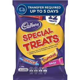 Cadbury Sharepack Special Treats (12pk) 180g -(Extended Dispatch)