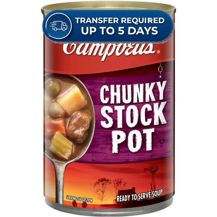 Campbell's Soup Chunky Stock Pot 505g -(Extended Dispatch)