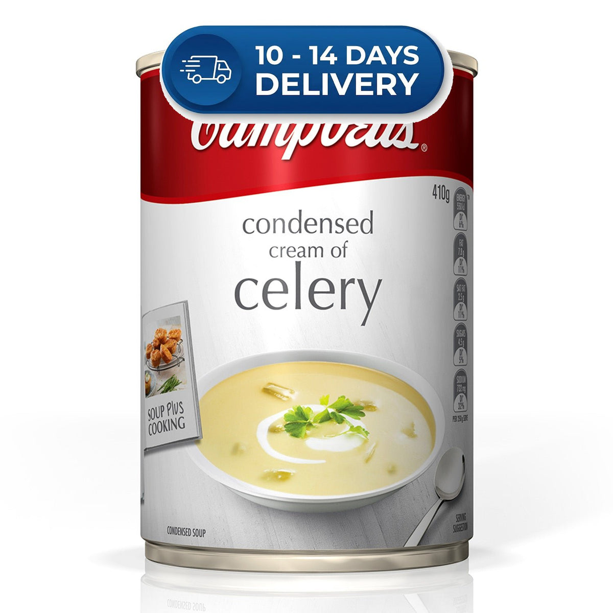 Campbell's Soup Condensed Cream of Celery 410g -(Extended Dispatch)