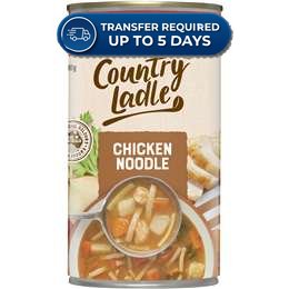Campbell's Soup Country Ladle Chicken Noodle 500g -(Extended Dispatch)