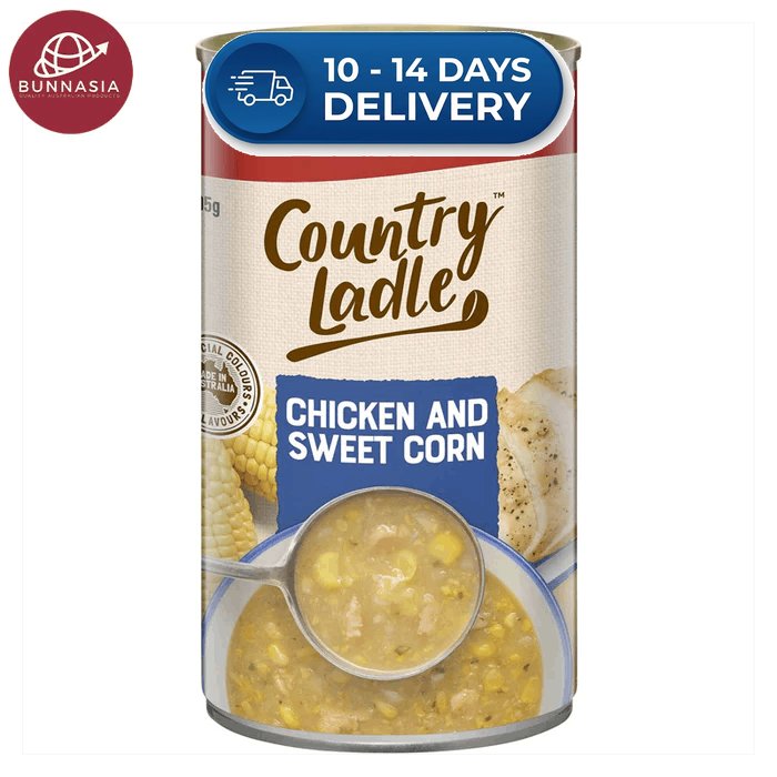 Campbell's Soup Country Ladle Chicken & Sweetcorn 505g -(Extended Dispatch)