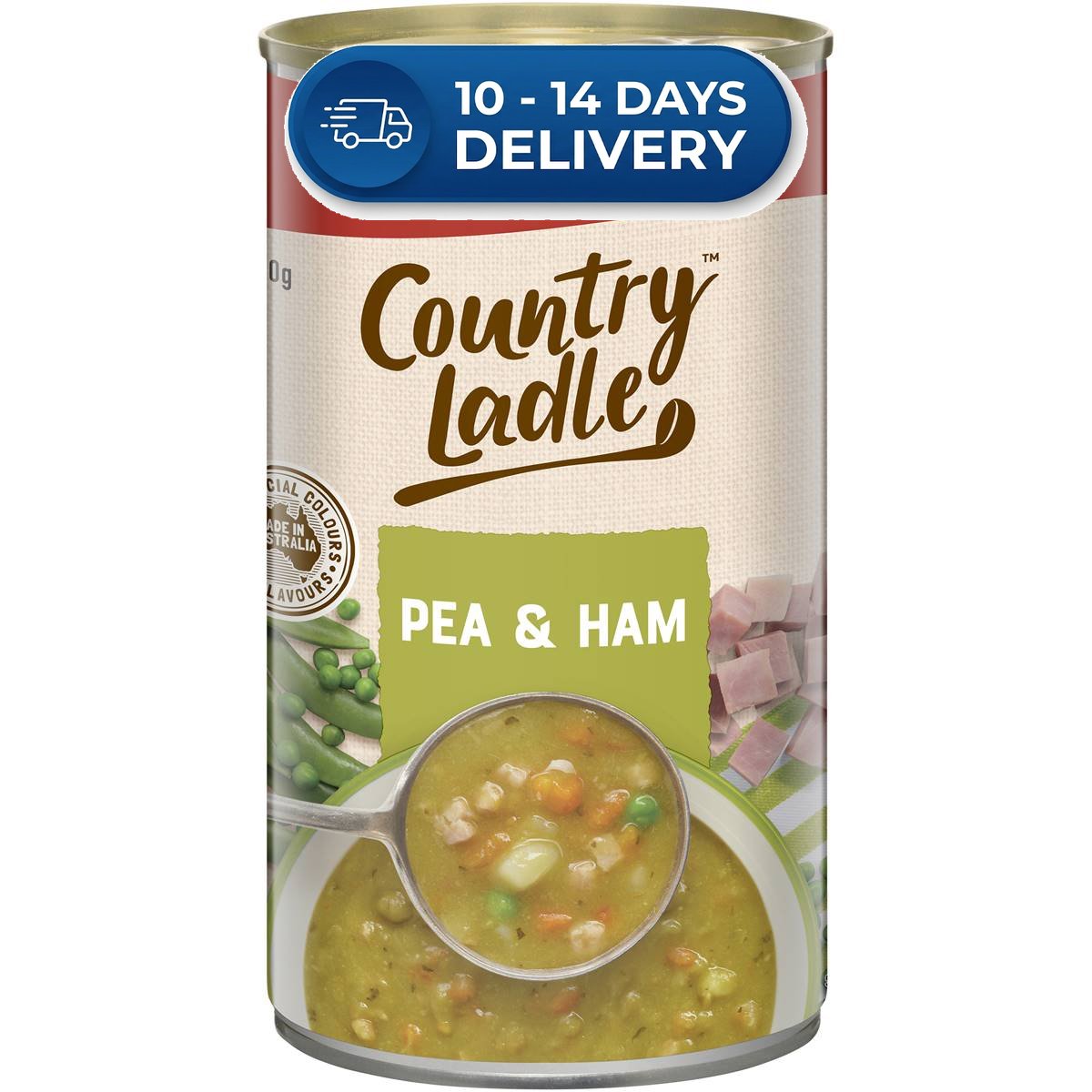 Campbell's Soup Country Ladle Pea & Ham 500g -(Extended Dispatch)