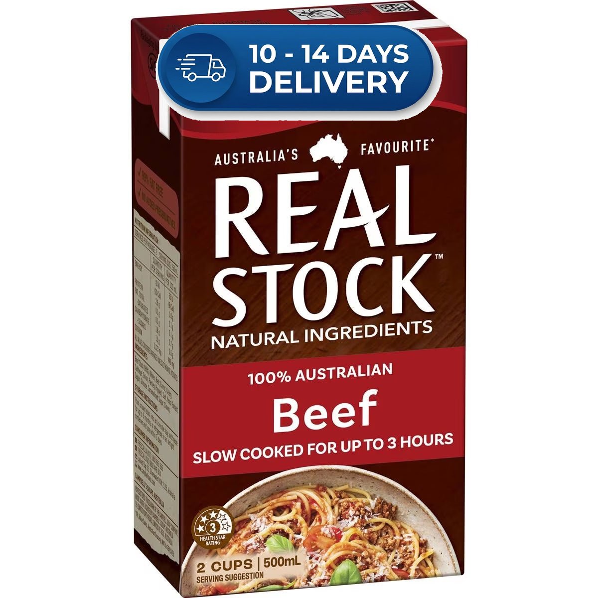 Campbell's Real Stock Beef 500ml -(Extended Dispatch)