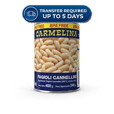 Carmelina Cannellini Beans 400g -(Extended Dispatch)
