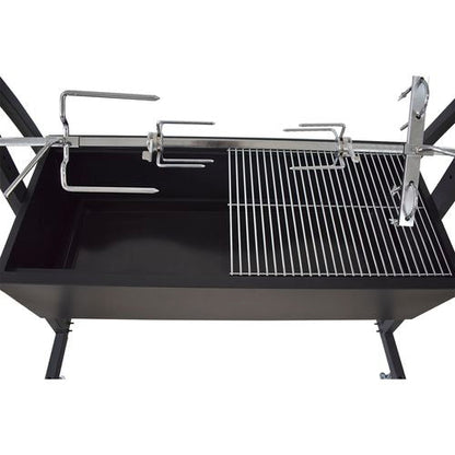 Jumbuck Rondo Charcoal Spit Roaster - Medium