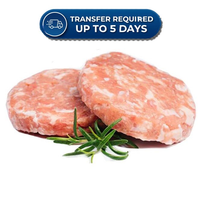 Frozen Burger Pattie Chicken 150g (2pk) -(Extended Dispatch)