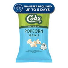 Cobs Gluten Free Popcorn Sea Salt 80g -(Extended Dispatch)