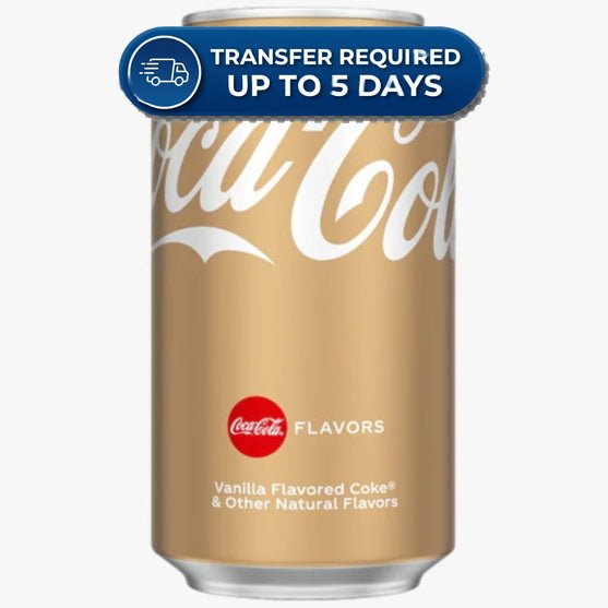 Coca-Cola Vanilla 375ml -(Extended Dispatch)