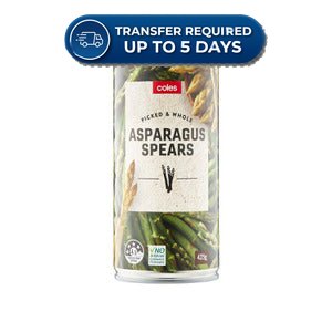 Coles Asparagus Spears 425g -(Extended Dispatch)