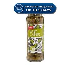 Coles Baby Capers 110g -(Extended Dispatch)