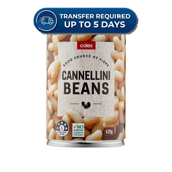 Coles Beans Cannellini Beans 420g -(Extended Dispatch)