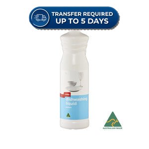 Coles Dishwashing Liquid Lemon 1L -(Extended Dispatch)