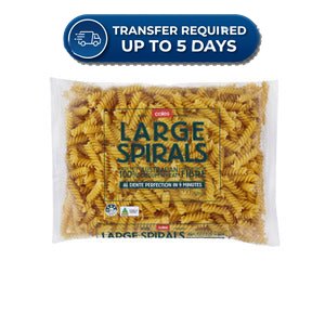 Coles Pasta Durum Wheat Large Spirals 500g -(Extended Dispatch)