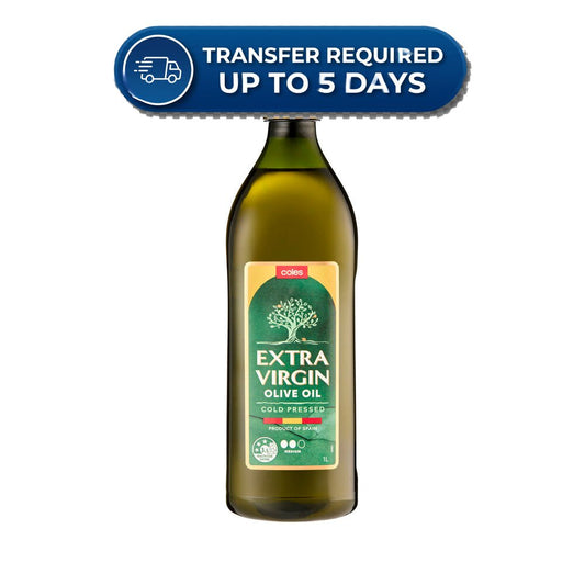Coles Extra Virgin Olive Oil  1L -(Extended Dispatch)
