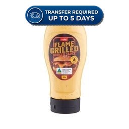 Coles Flame Grilled Burger Sauce 360g -(Extended Dispatch)