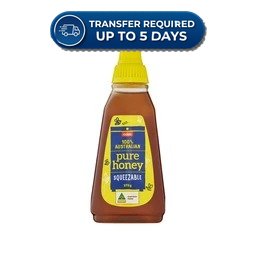Coles Honey Pure Australian 375g -(Extended Dispatch)