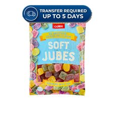 Coles Soft Jubes | 270g -(Extended Dispatch)