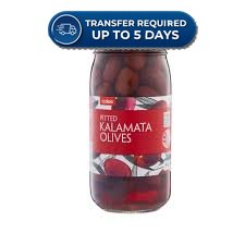 Coles Kalamata Pitted Olives In Brine  345g -(Extended Dispatch)