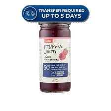 Coles Mum's Jam Australian Raspberry 300g -(Extended Dispatch)