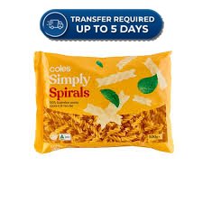 Coles Pasta Simply Penne 500g -(Extended Dispatch)