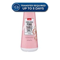 Coles Salt Himalayan Pink Table Salt 750g -(Extended Dispatch)