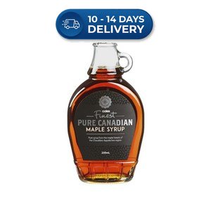 Coles Finest Pure Canadian Maple Syrup 250mL -(Extended Dispatch)
