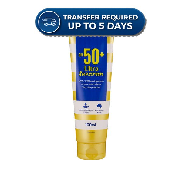 Coles Ultra SPF50+ Sunscreen 100ml -(Extended Dispatch)