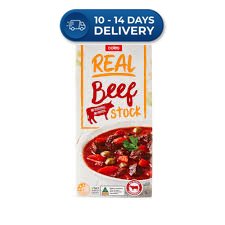 Coles Real Stock Beef 1L -(Extended Dispatch)