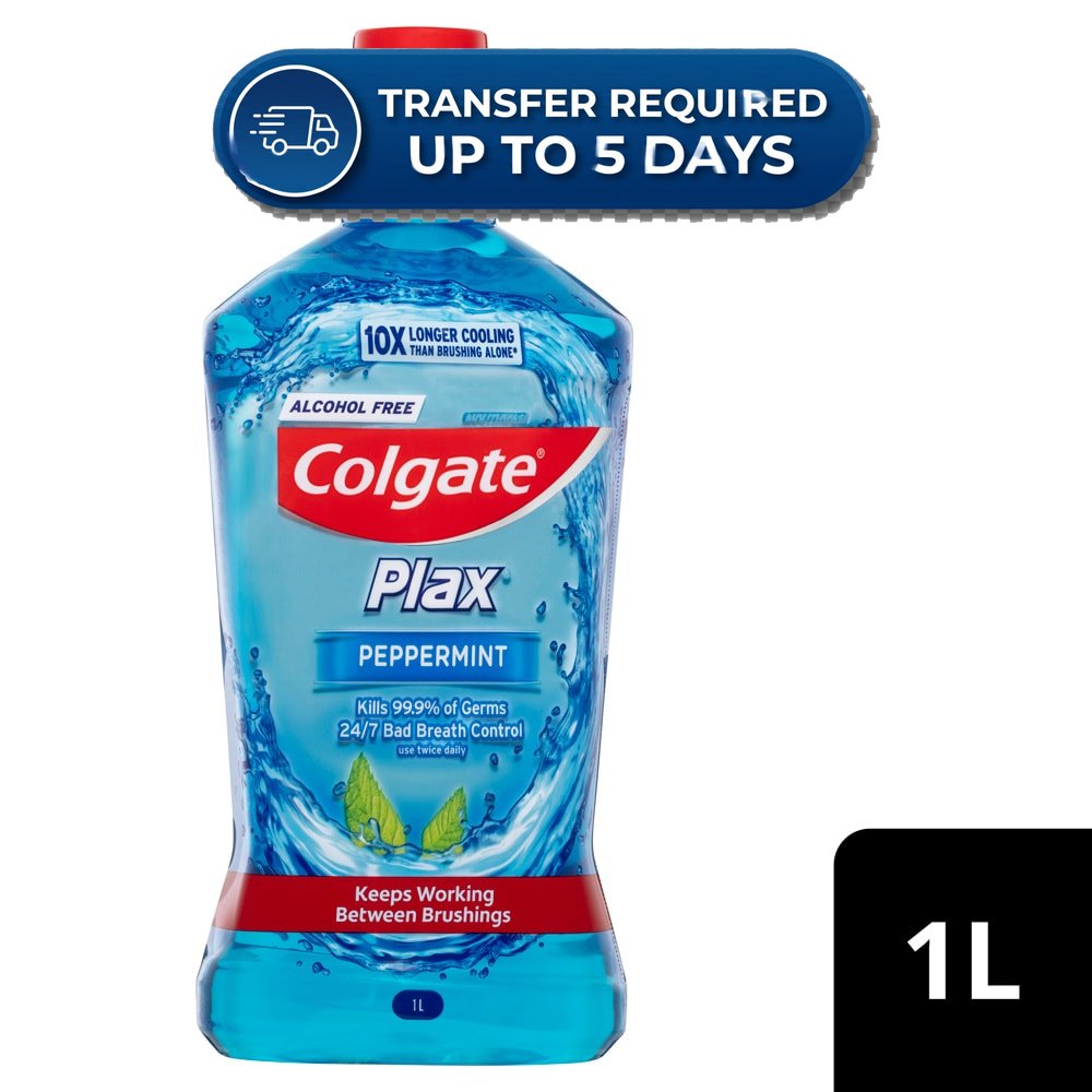 Colgate Plax Peppermint Dental Mouthwash | 500mL -(Extended Dispatch)