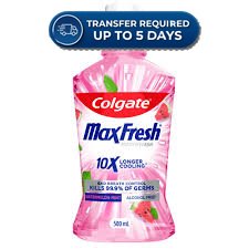 Colgate Max Fresh Mouthwash Watermelon Mint -(Extended Dispatch)