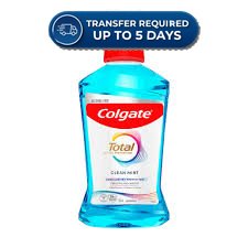Colgate Total Mouthwash Clean Mint | 500mL -(Extended Dispatch)