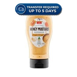 Coles Mustard Honey Mayonnaise 380g -(Extended Dispatch)