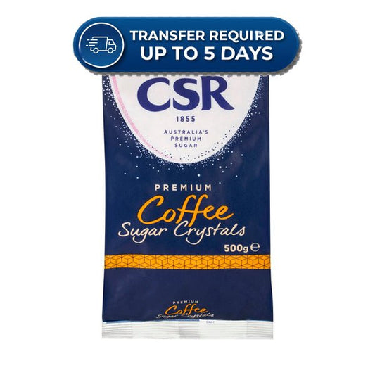 CSR Sugar Coffee Sugar Crystals 500g -(Extended Dispatch)