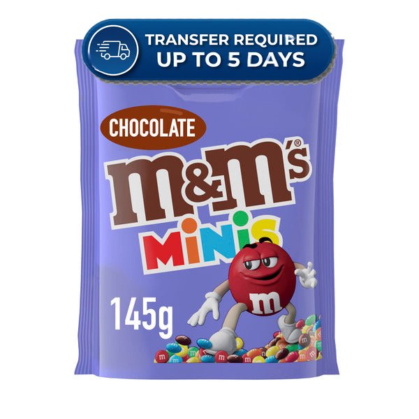M&M's Minis 145g -(Extended Dispatch)