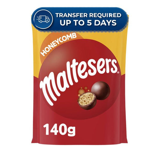 Maltesers Honeycomb 140g -(Extended Dispatch)