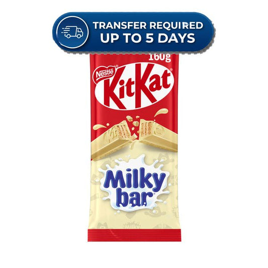 Nestle Block KitKat Milkybar 160g -(Extended Dispatch)