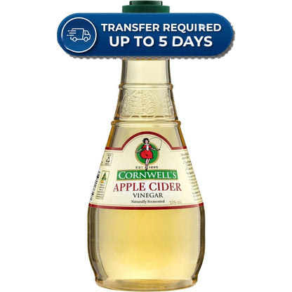 Cornwell's Apple Cider Vinegar 375ml -(Extended Dispatch)